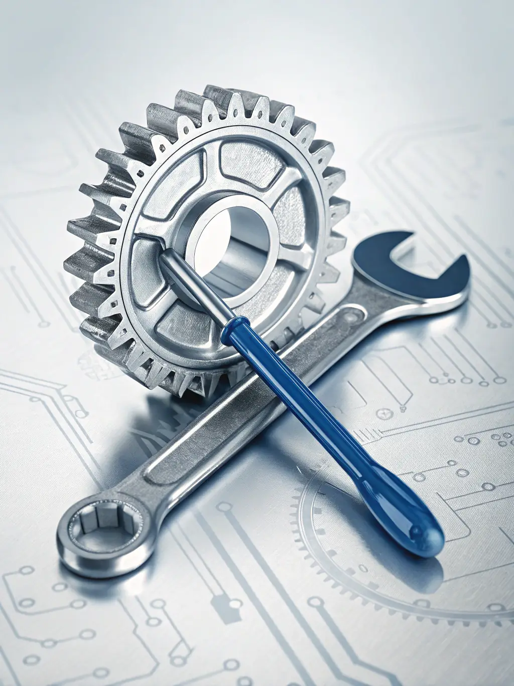 An icon representing a wrench and screwdriver, symbolizing technical support and problem-solving for OBS Studio users.