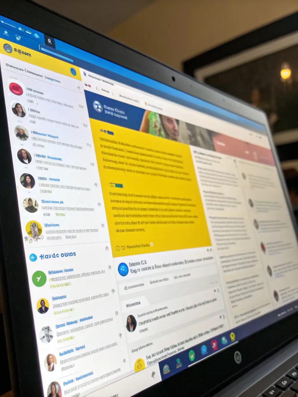 A visual representation of the OBS Studio forums, showing active discussions and helpful community members assisting each other.